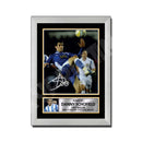 DANNY SCHOFIELD (1) Limited Edition Football Player Signed Print - Football