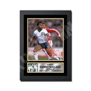 DANNY WALLACE Limited Edition Football Player Signed Print - Football