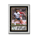 DANNY WALLACE Limited Edition Football Player Signed Print - Football