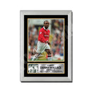 DANNY WALLACE 2 Limited Edition Football Player Signed Print - Football