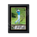 DANNY WILLETT 2 Limited Edition Golfer Signed Print - Golf
