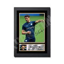 DAN CARTER 1 Limited Edition Rugby Player Signed Print - Rugby