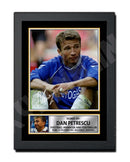 DAN PETRESCU 2 Limited Edition Football Player Signed Print - Football