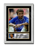 DAN PETRESCU 2 Limited Edition Football Player Signed Print - Football