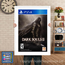DARK SOULS 2 PS4 GAME INSPIRED THEME PS4 GAME INSPIRED THEME Retro Gaming Poster A4 A3 A2 Or A1