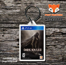 DARK SOULS 2 PS4 Game Inspired Retro Gaming Keyring