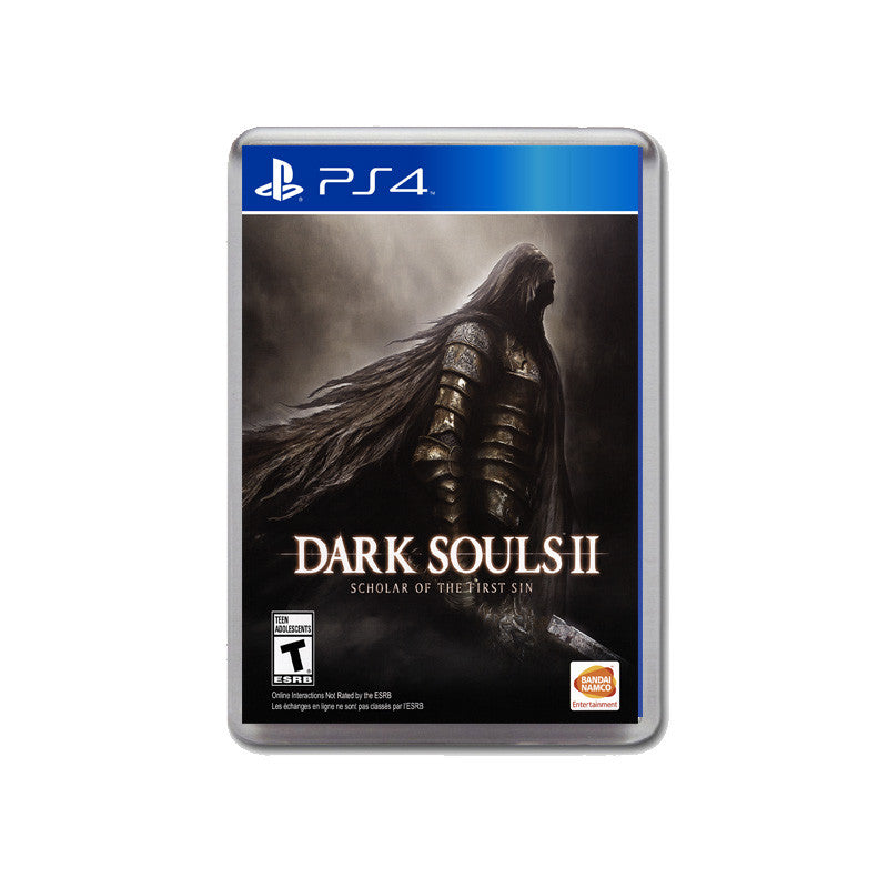 Dark Souls 2 Ps4 Game Inspired Retro Gaming Magnet