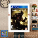 DARK SOUL PS4 GAME INSPIRED THEME PS4 GAME INSPIRED THEME Retro Gaming Poster A4 A3 A2 Or A1