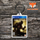 DARK SOUL PS4 Game Inspired Retro Gaming Keyring