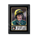 DARYL JACOB Limited Edition Horse Racer Signed Print - Horse Racing