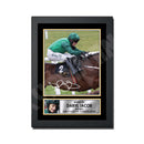 DARYL JACOB 2 Limited Edition Horse Racer Signed Print - Horse Racing