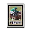 DARYL JACOB 2 Limited Edition Horse Racer Signed Print - Horse Racing