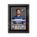 DAVE ATTWOOD 1 Limited Edition Rugby Player Signed Print - Rugby