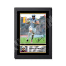 DAVE ATTWOOD 2 Limited Edition Rugby Player Signed Print - Rugby
