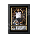 DAVID BENTLEY Limited Edition Football Player Signed Print - Football