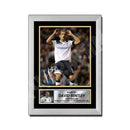 DAVID BENTLEY Limited Edition Football Player Signed Print - Football