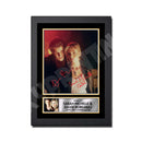 DAVID BOREANAZ _ SARAH MICHELLE GELLAR BUFFY Limited Edition Tv Show Signed Print
