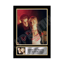 DAVID BOREANAZ _ SARAH MICHELLE GELLAR BUFFY Limited Edition Tv Show Signed Print