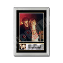 DAVID BOREANAZ _ SARAH MICHELLE GELLAR BUFFY Limited Edition Tv Show Signed Print