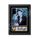 DAVID BOREANAZ _ SARAH MICHELLE GELLAR BUFFY 2 Limited Edition Tv Show Signed Print