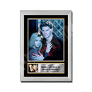 DAVID BOREANAZ _ SARAH MICHELLE GELLAR BUFFY 2 Limited Edition Tv Show Signed Print