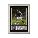 DAVID EDGAR Limited Edition Football Player Signed Print - Football