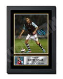 DAVID EDGAR Limited Edition Football Player Signed Print - Football