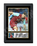 DAVID EDGAR 2 Limited Edition Football Player Signed Print - Football