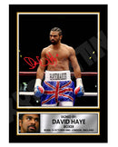 DAVID HAYE Limited Edition Boxer Signed Print - Boxing
