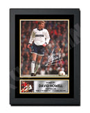 DAVID HOWELLS Limited Edition Football Player Signed Print - Football