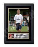 DAVID HOWELLS 2 Limited Edition Football Player Signed Print - Football