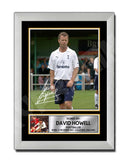DAVID HOWELLS 2 Limited Edition Football Player Signed Print - Football