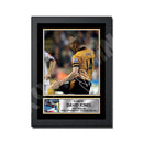 DAVID JONES Limited Edition Football Player Signed Print - Football