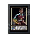 DAVID JONES 2 Limited Edition Football Player Signed Print - Football