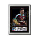 DAVID JONES 2 Limited Edition Football Player Signed Print - Football