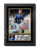 DAVID NORRIS Limited Edition Football Player Signed Print - Football