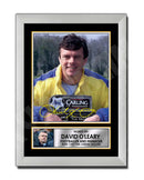 DAVID O_LEARY Limited Edition Football Player Signed Print - Football