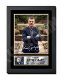 DAVID O_LEARY 2 Limited Edition Football Player Signed Print - Football
