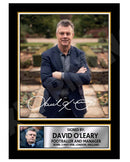 DAVID O_LEARY 2 Limited Edition Football Player Signed Print - Football