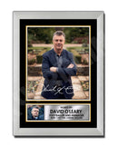 DAVID O_LEARY 2 Limited Edition Football Player Signed Print - Football