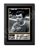 DAVID SADLER (1) Limited Edition Football Player Signed Print - Football