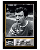 DAVID SADLER (1) Limited Edition Football Player Signed Print - Football