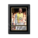 DAVID SEAMAN 2 Limited Edition Football Player Signed Print - Football