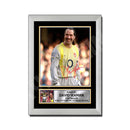 DAVID SEAMAN 2 Limited Edition Football Player Signed Print - Football