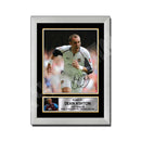 DEAN ASHTON 2 Limited Edition Football Player Signed Print - Football