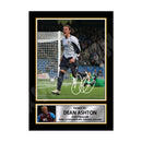 DEAN ASHTON (1) Limited Edition Football Player Signed Print - Football
