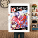 DEFENDER OF THE CROWN Retro GAME INSPIRED THEME Nintendo NES Gaming A4 A3 A2 Or A1 Poster Art 106