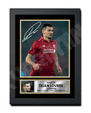 DEJAN LOVREN 1 Limited Edition Football Player Signed Print - Football