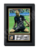 DEJAN LOVREN 2 Limited Edition Football Player Signed Print - Football