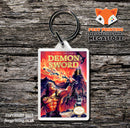 DEJAVU Retro NES Game Cover Art Gaming Keyring